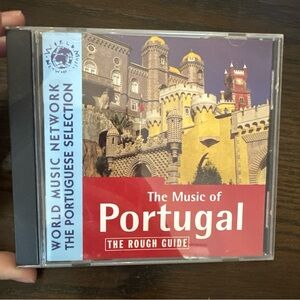 The Music Of Portugal by World Music Network (CD) Tested, Working